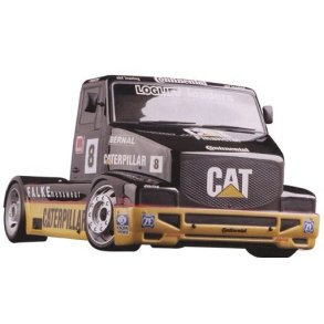 Karosseri s�t CAT................ 2,0 mm. (Klar) 530 mm.