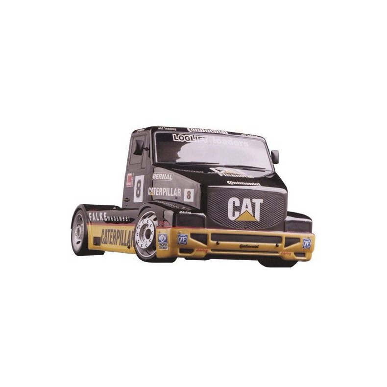 Karosseri s�t CAT................ 2,0 mm. (Klar) 530 mm.