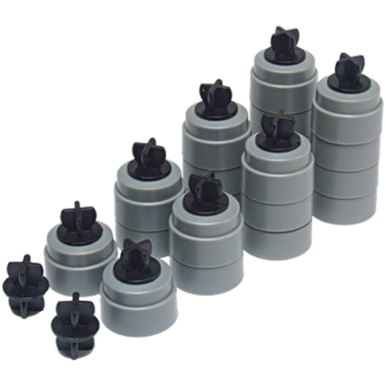 Track Supports and Clips 