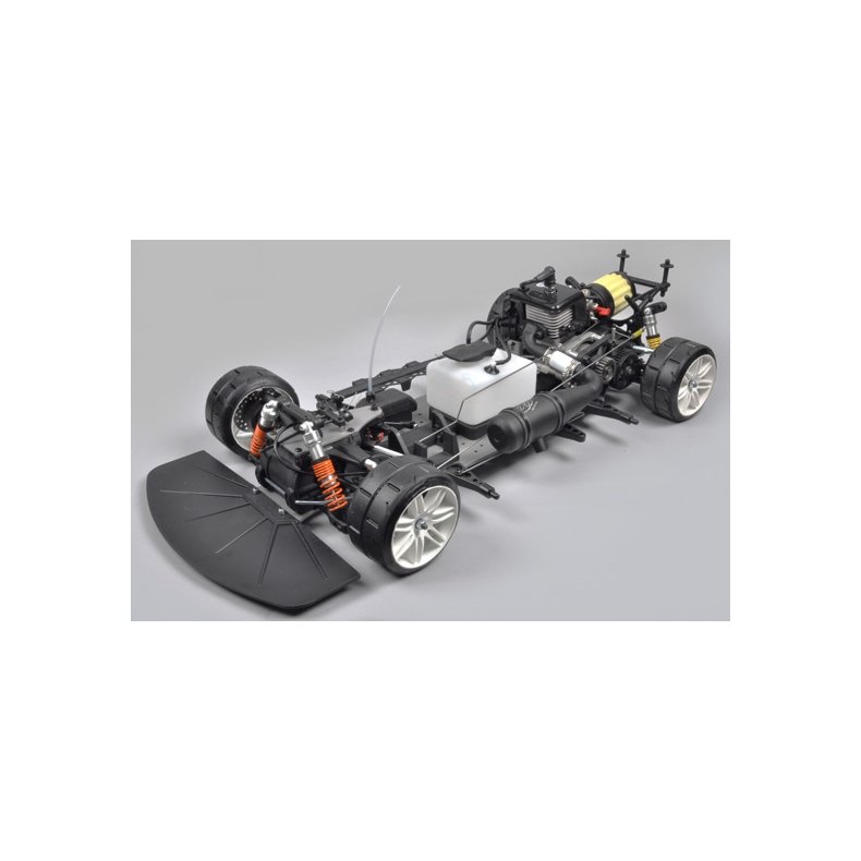 4WD 510 Chassis uden Karrosseri. 