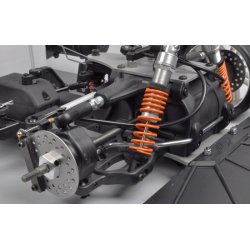 4WD 510 Chassis uden Karrosseri. 