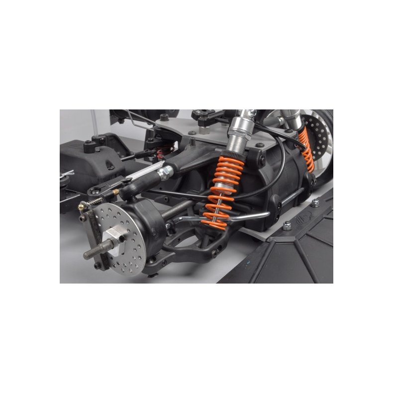 4WD 510 Chassis uden Karrosseri. 