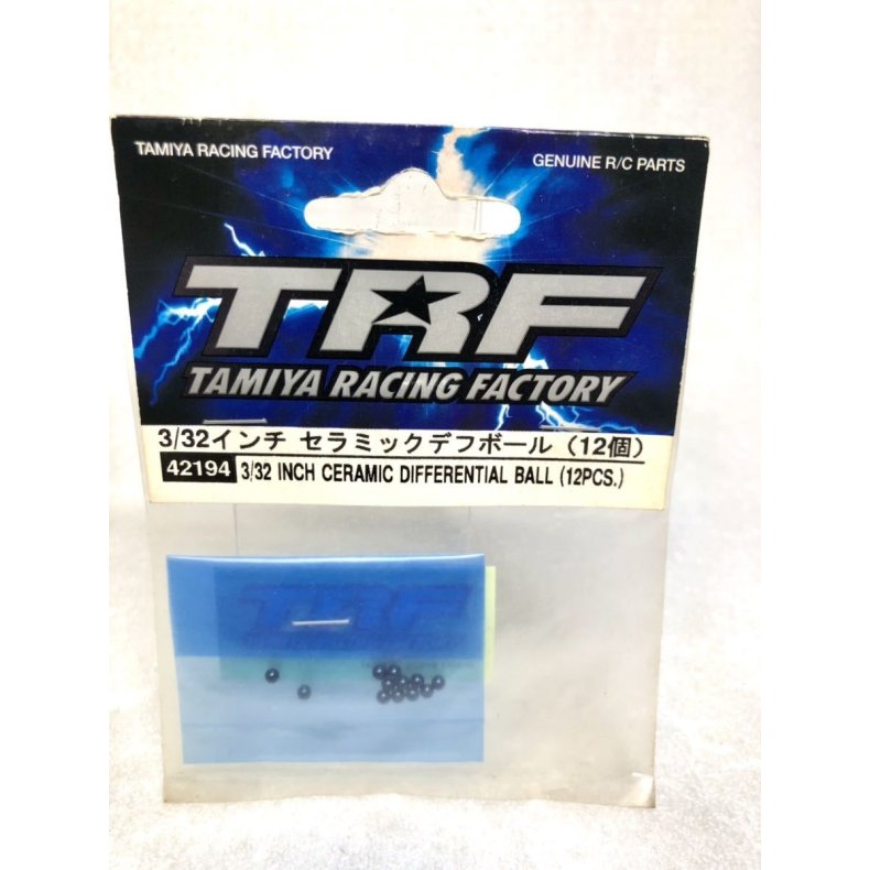 TAMIYA 42194 Racing Factory TRF 3/32 Inch Ceramic Differential Ball (12pcs.)