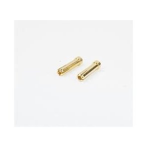  5 mm guldstik. 2 stk.