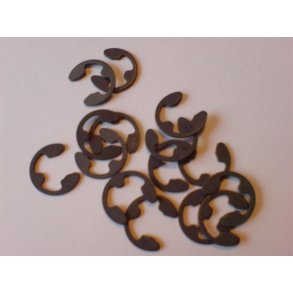 06732/07 Retaining washers fjederst�l, 7mm,  15 stk.