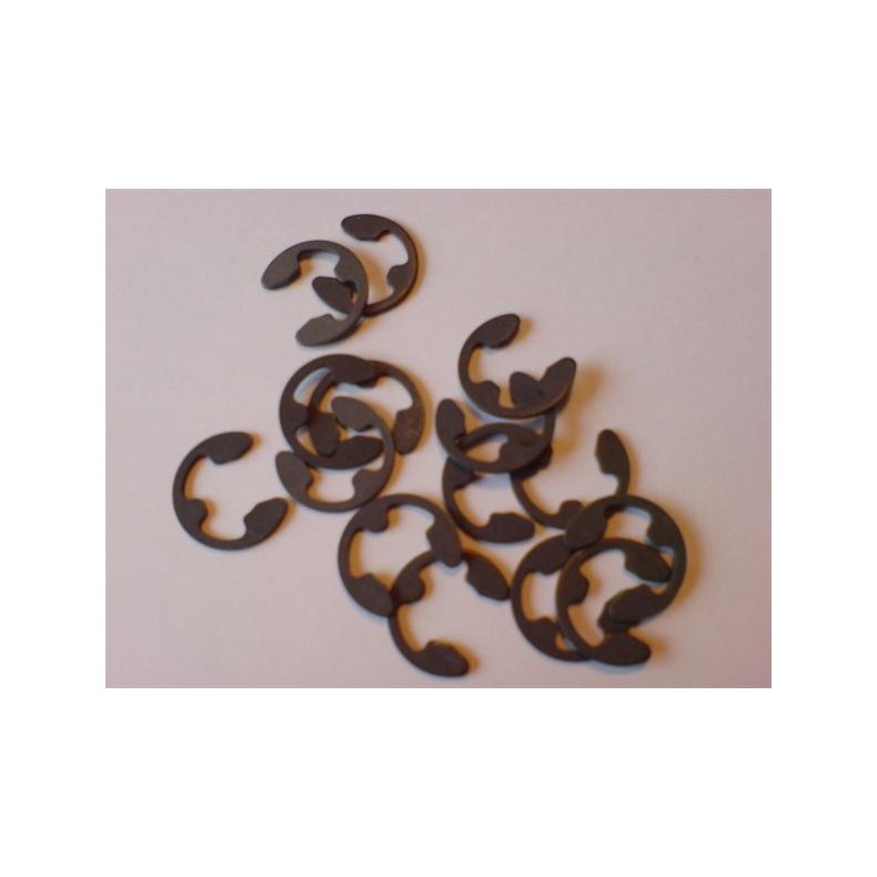 06732/07 Retaining washers fjederst�l, 7mm,  15 stk.
