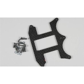 01013 Servo plade i kulfiber