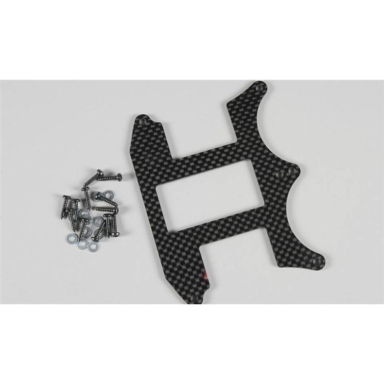 01013 Servo plade i kulfiber