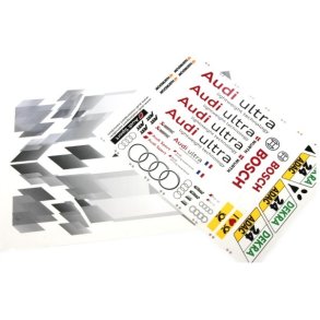  FG  Audi RS5 DTM ultra team decals