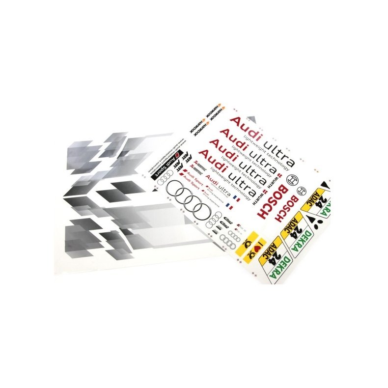  FG  Audi RS5 DTM ultra team decals