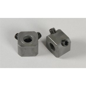 66230/05 FG St�l hjulmedbringer 14mm/M6, 2stk.