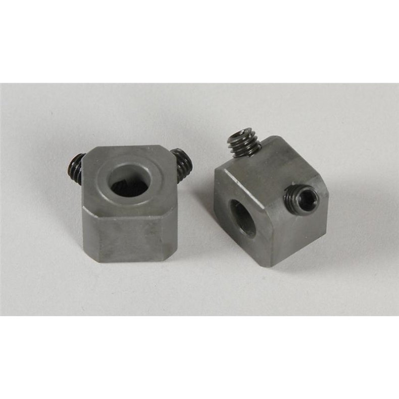 66230/05 FG St�l hjulmedbringer 14mm/M6, 2stk.