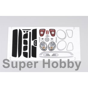Decal set Mini Cooper set