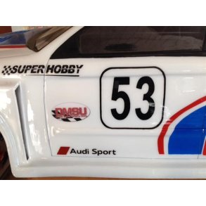 Nr. til din 1:5 / 1:6 bil 60 x 60