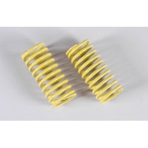 10182 Fjeder  2,3 x 48 gul ( 2. stk. )