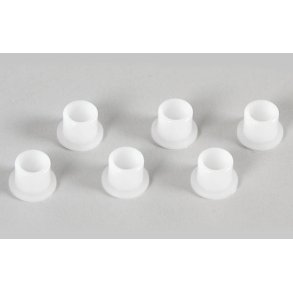  Fiber b�sninger til b�rearme mm. 6x8x7,5, 6 stk.