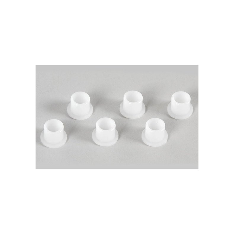  Fiber b�sninger til b�rearme mm. 6x8x7,5, 6 stk.