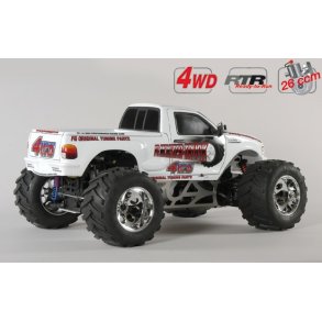FG Monster Truck 4WD Off Road RTR  Hvid karosseri