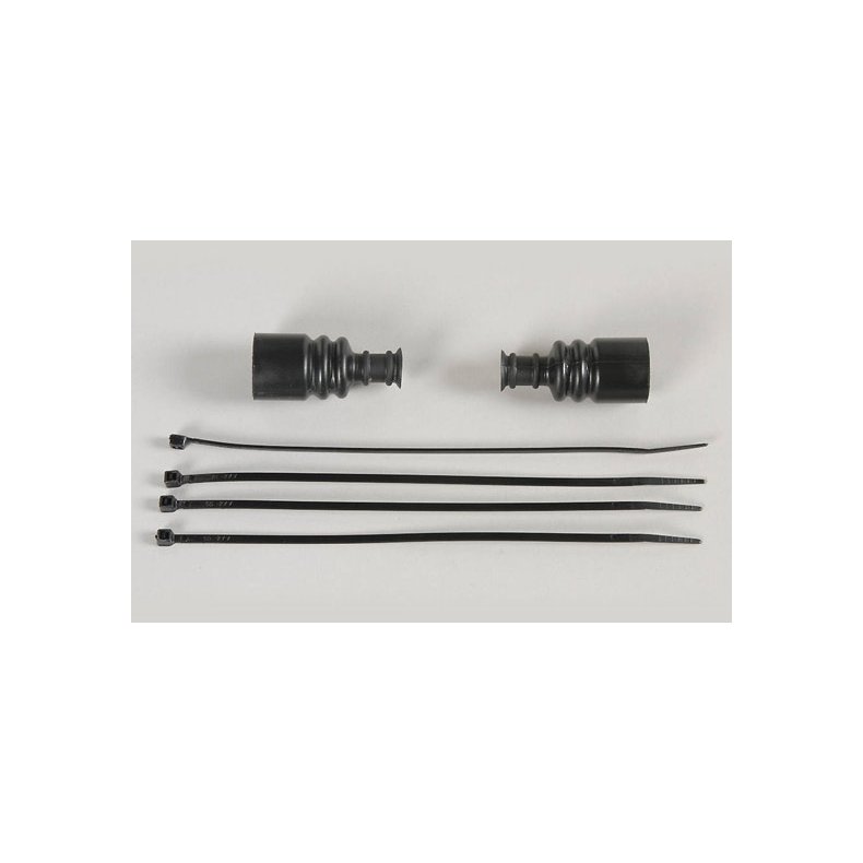 04412 Gummimanchetter til tr�kaksel.   2 stk.