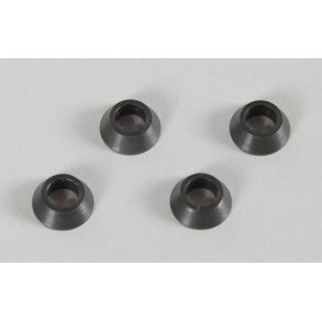  Kegelscheibe 5mm Bohrung 4 stk.