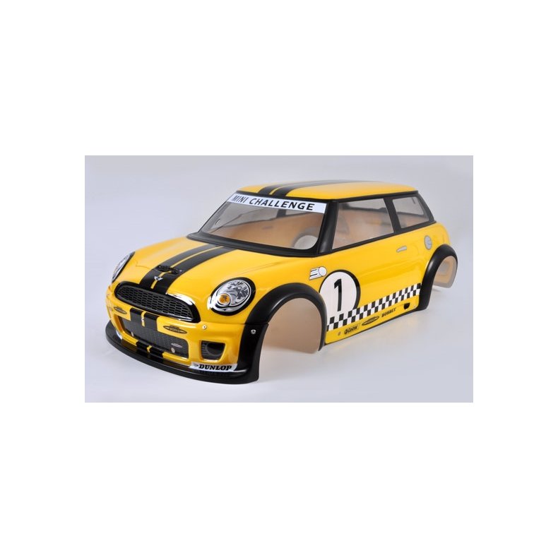 05178 Karrosseri-S�t Mini Cooper 2.mm  Akselafstand 510 mm. ( Malet )