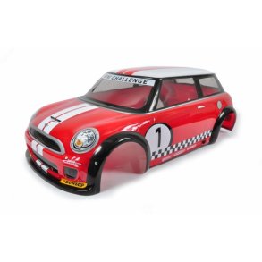05178 Karrosseri-S�t Mini Cooper 2.mm  Akselafstand 510 mm. ( Malet )