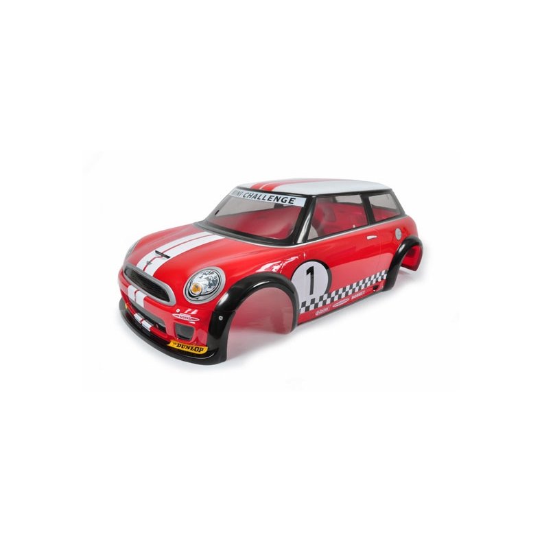 05178 Karrosseri-S�t Mini Cooper 2.mm  Akselafstand 510 mm. ( Malet )