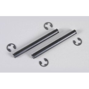 6073 Bageste nederste b�rearms pind,  2 stk.