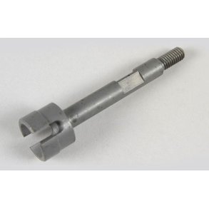 06079 Hjulaksel 60 mm.  ( 1. stk )