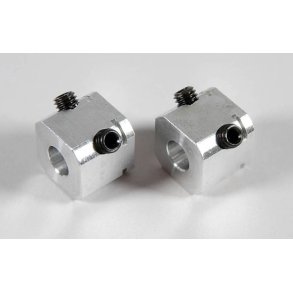 06107/02 Hjulmedbringer 17 mm.  2 stk.