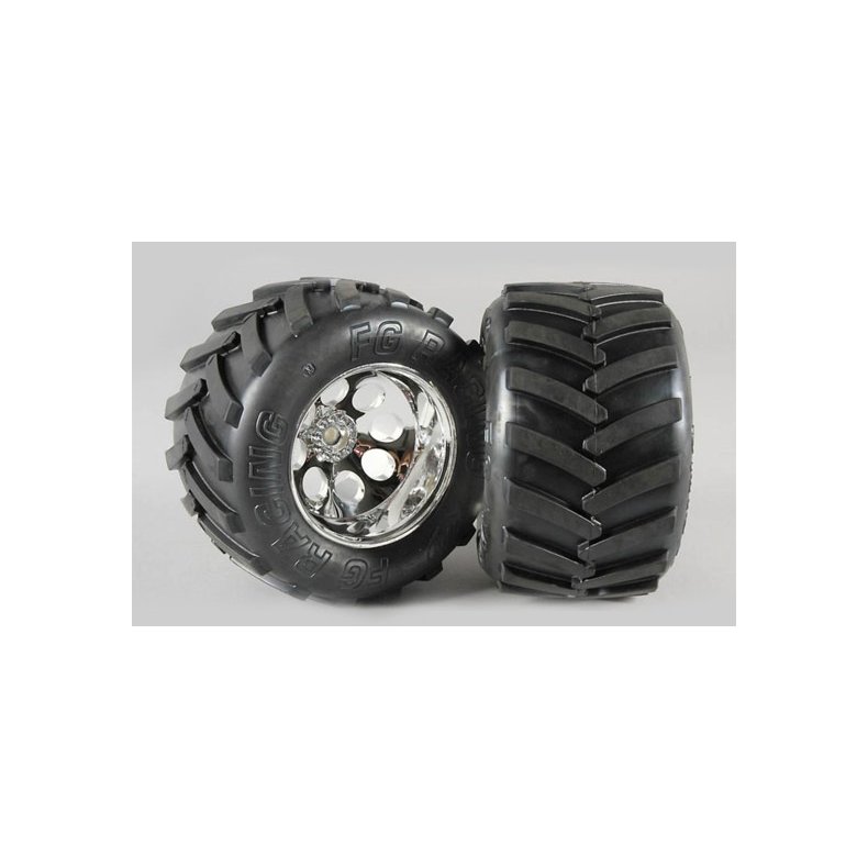 06229/7 F�rdiglimet D�k og f�lge til Big Foot 1:6  2 stk.