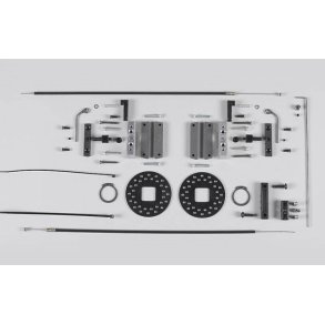 06250/03 S�t med skivebremser foran. 4WD