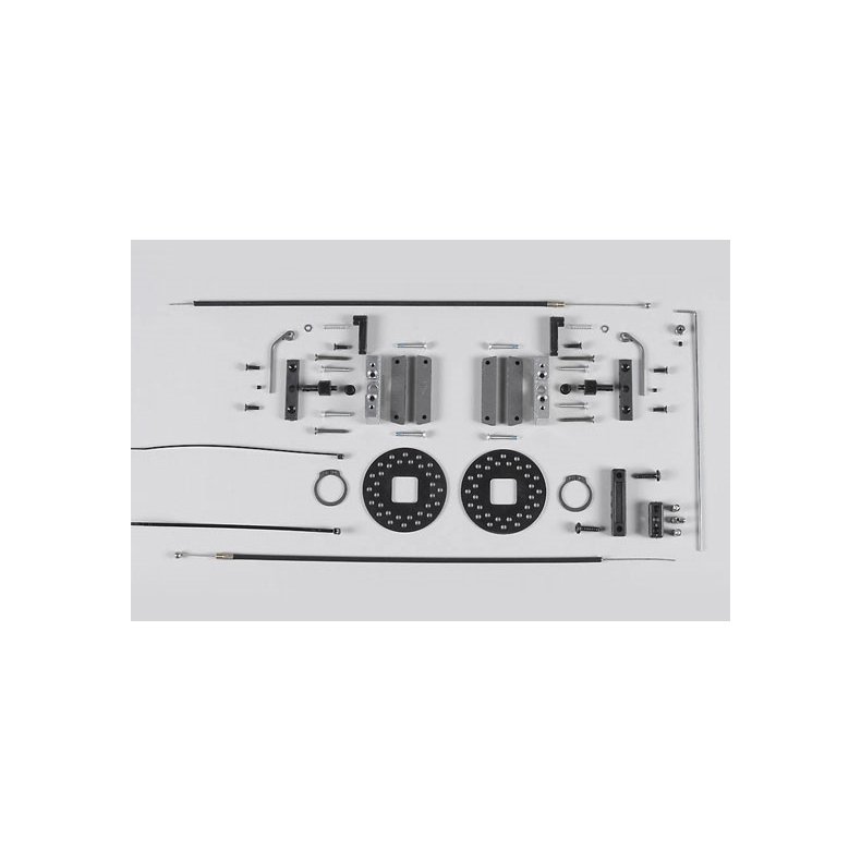 06250/03 S�t med skivebremser foran. 4WD