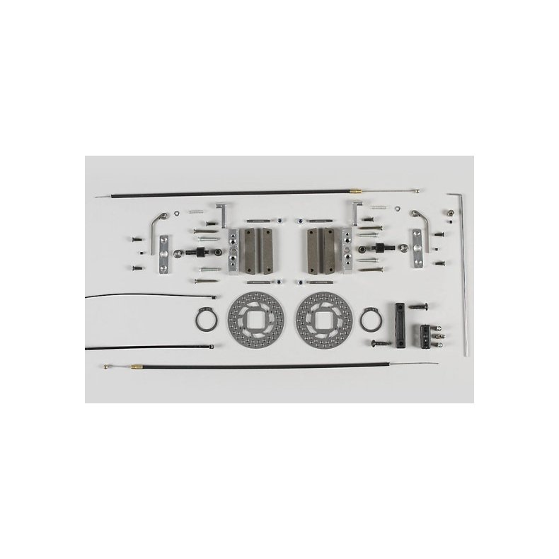 06250/07 tuning skivebremse fremad bue. 4WD