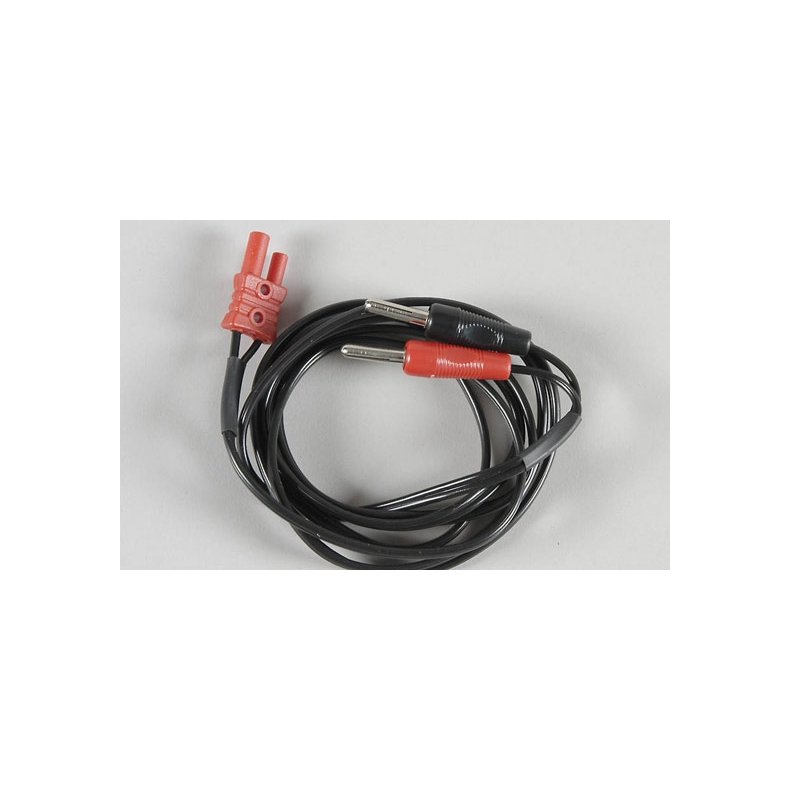 Ladekabel med bananstik og FG stik