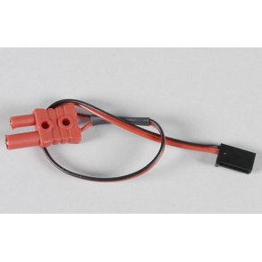 Modtagerledning med Futabastik og FG stik.