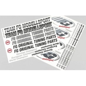 M�rker  TEAM FG MODELSPORT