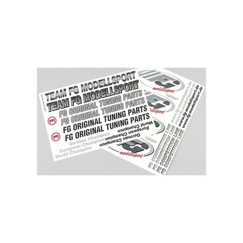 M�rker  TEAM FG MODELSPORT