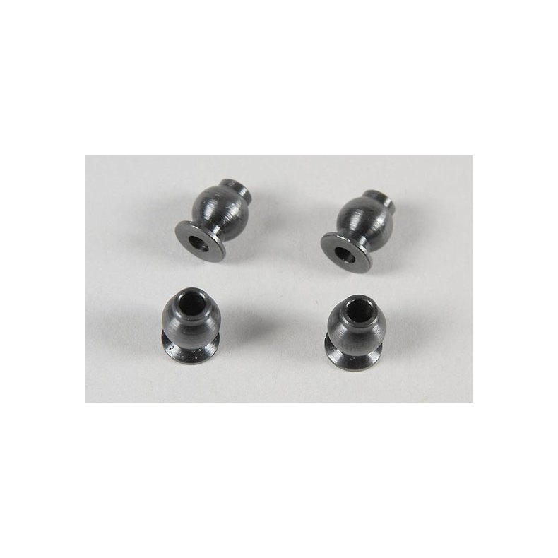 66245 St�lkugle 7 mm (4 stk.)