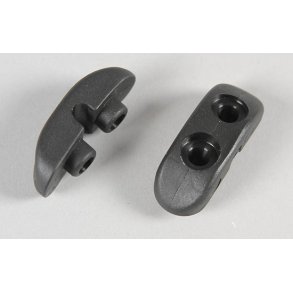 66250/01 Holder for forreste kr�nger 4 mm. 2. stk.