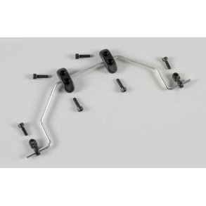 66260 Stabilisator 4mm front 4WD s�t
