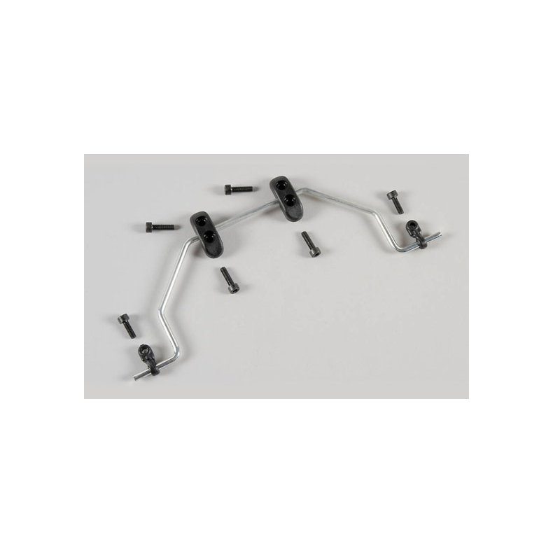 66260 Stabilisator 4mm front 4WD s�t