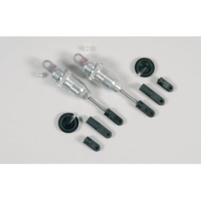 66293 Aluminium st�dd�mper 08 kort 4mm