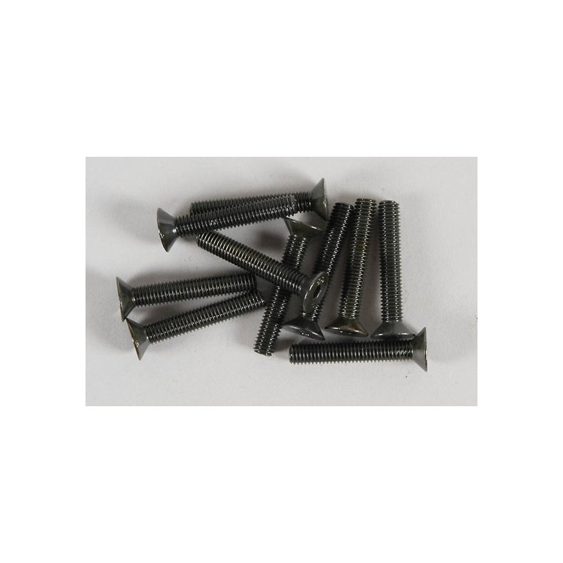 fors�nket skrue med sekskant M5x30