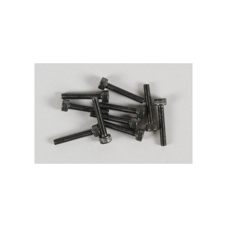 Cylinderskrue m sekskantfatning. M3x18