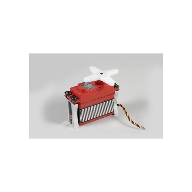 67240 FG Aluminium servoholder, 2 dele, st�ende