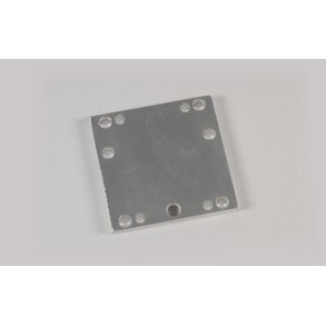 67285 FG Forst�rkningsplade fV-akse Leopard 2 Komp., 1 stk.