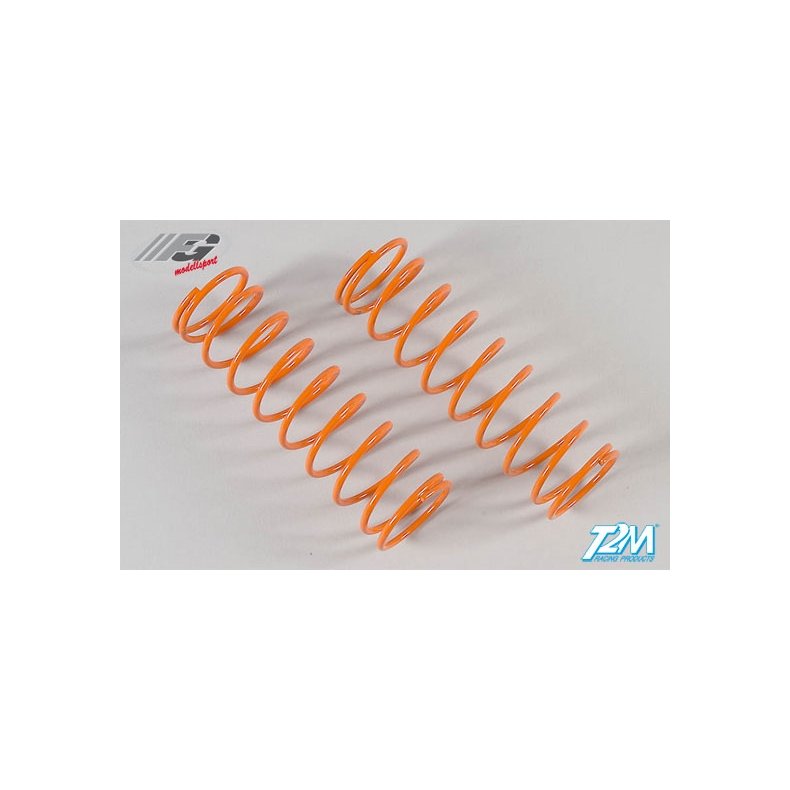 67302 FG Trykfjeder orange 2,4x105mm