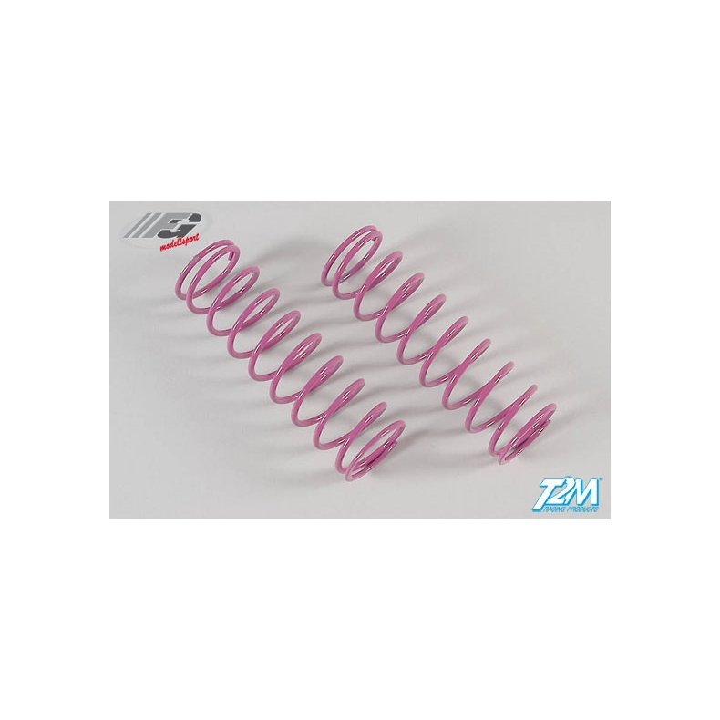 67304 FG Kompressionsfjeder pink 2,6x105mm