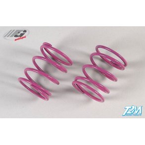 67314 FG Kompressionsfjeder pink 2,6x40mm